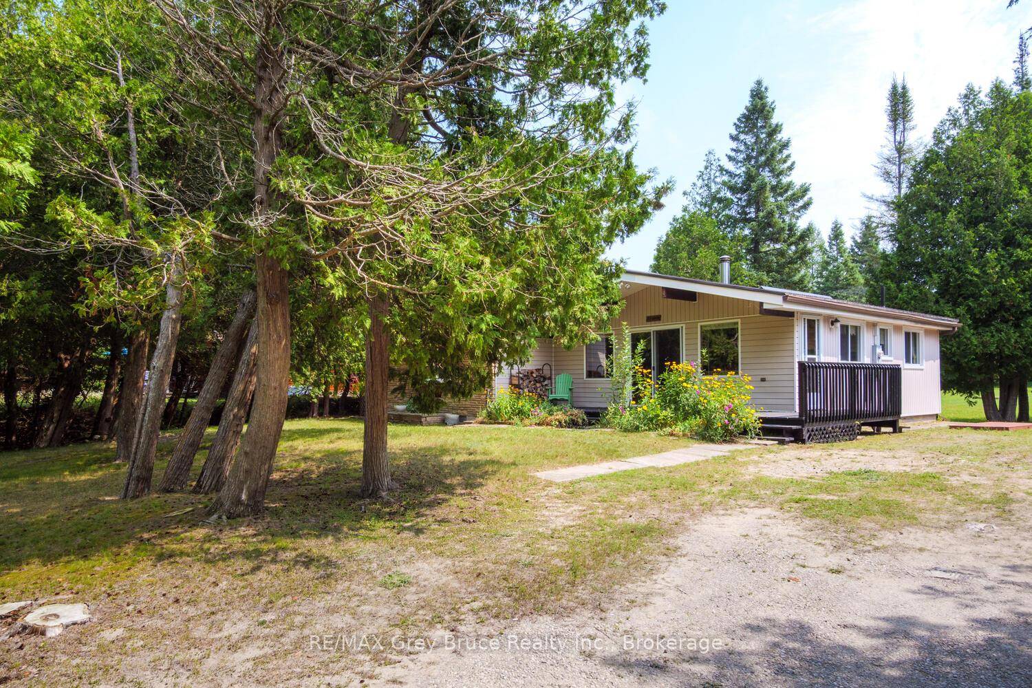 Located in one of Oliphants most desirable areas, this solid 3 bedroom, 1 bath home or cottage is brimming with potential.
