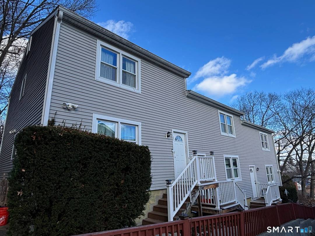 Hard to find three unit property in a convenient Danbury location.