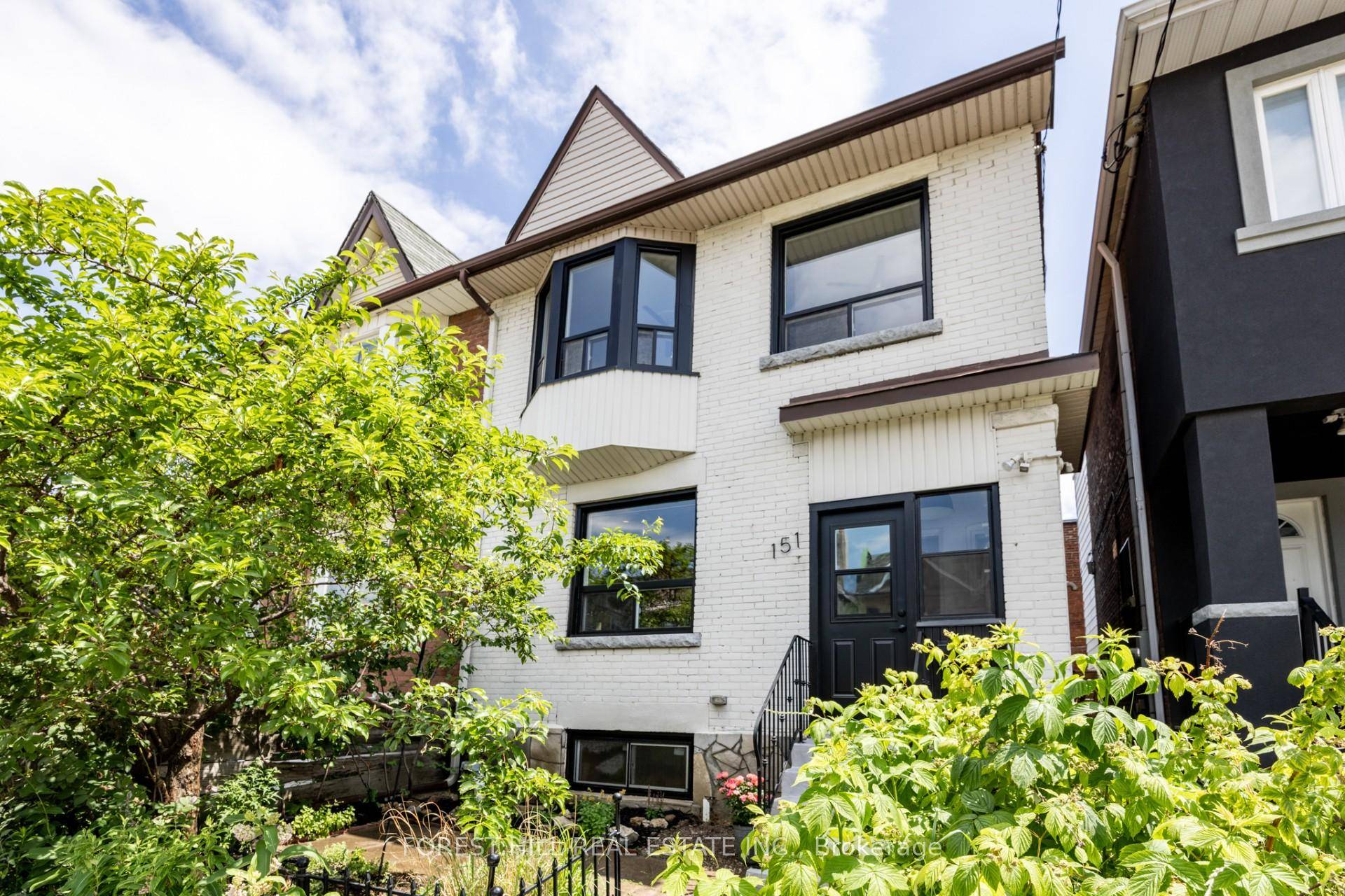This Two Storey Brick And Stone Semi Detached Gem Pays Homage To Scandinavian, Industrial, Rustic And Modern Prairie Interior Design Elements All Spectacularly Contributing To Its Serene And Tranquil Living ...