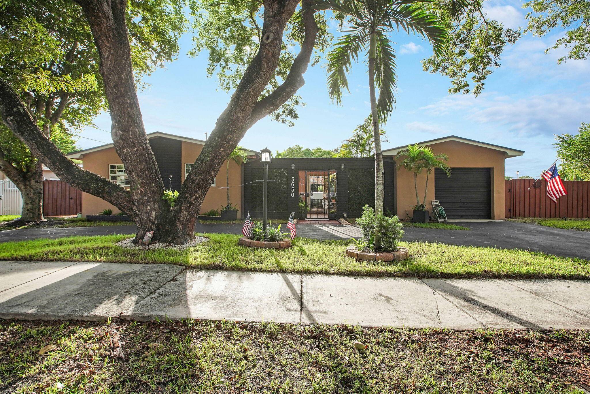 Beautiful corner lot home on over 10, 000 sq.
