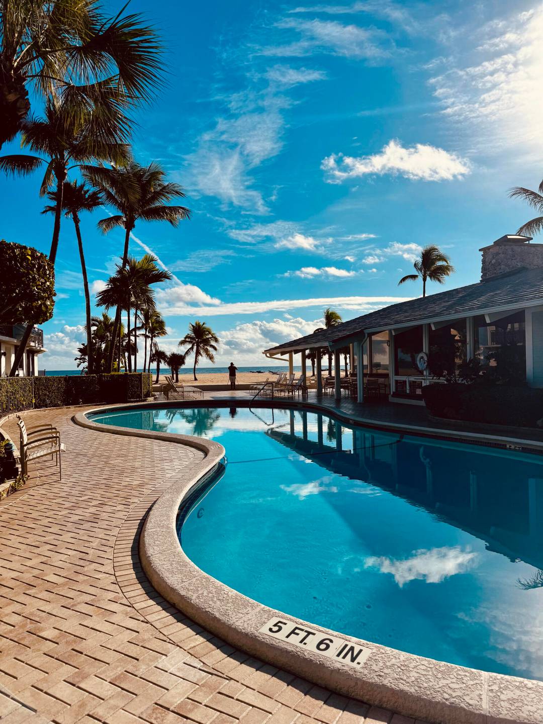 Welcome to 1578 S Ocean Lane, Unit 115 a masterfully reimagined coastal sanctuary steps from Fort Lauderdale's iconic shoreline.