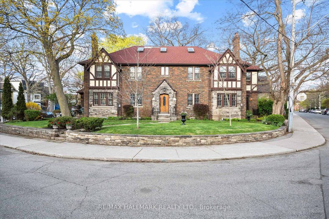 Magnificent, Stately Tudor style multiplex situated on a massive 97.