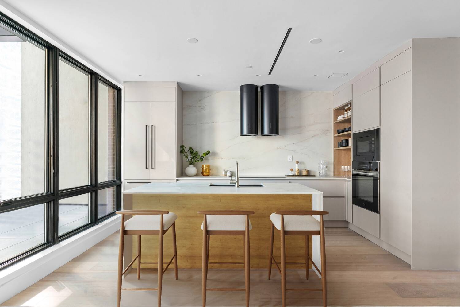 he Pacific Penthouse. The Crown Jewel of Modern Luxury at the Crossroads of Prospect Heights, Crown Heights, and Clinton Hill.
