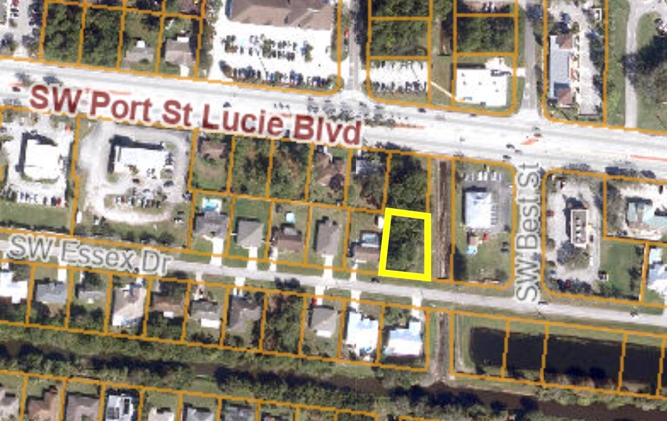 Must be sold with Boulevard fronting lot RX 11015329 Great opportunity for possible Model home !