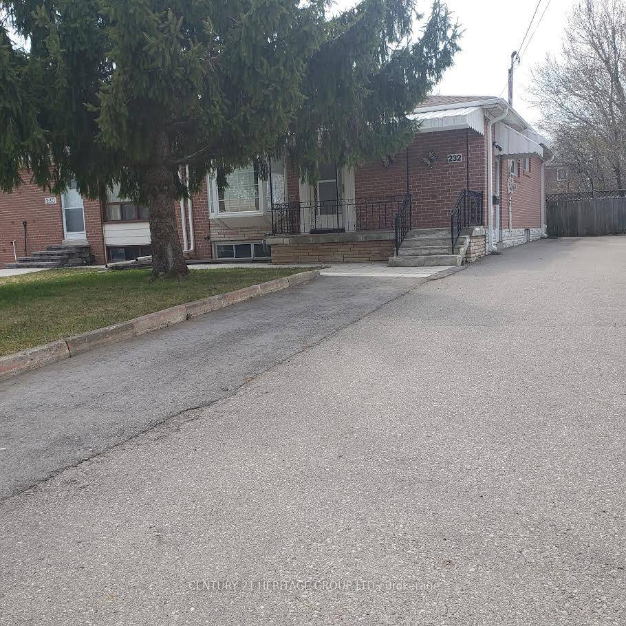 Professionally Renovated Semi detached Bungalow, Oversized Deep Lot, Walk to Crosby Park, Centennial Community Centre, Swimming Pool and GO Transit.