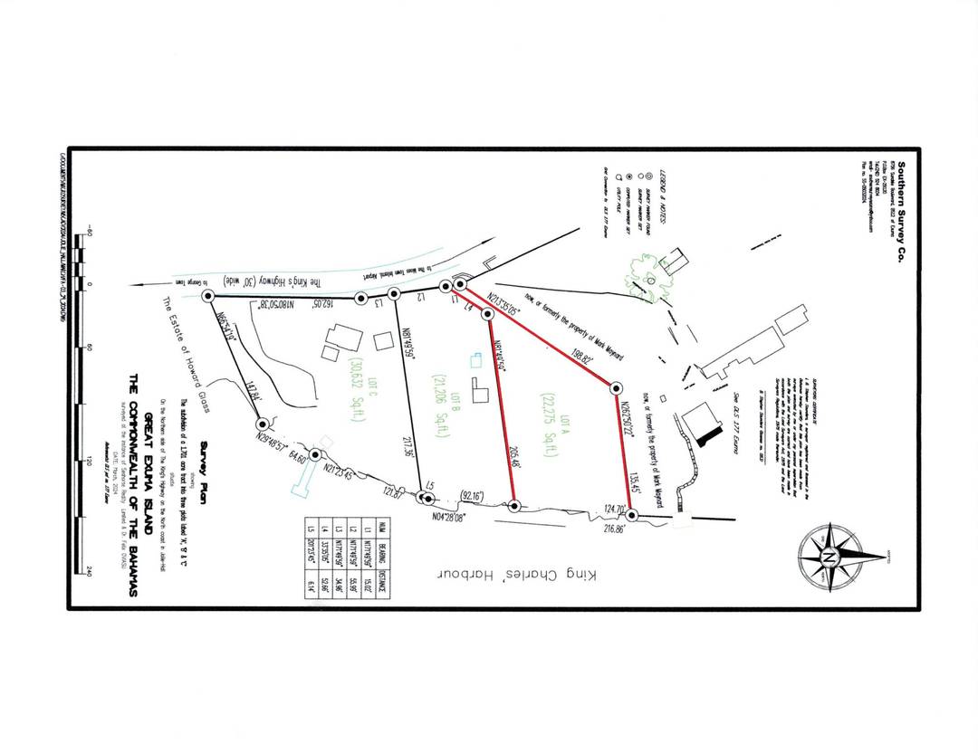 JOLLY HALL Land Exuma-And-Exuma-Cays