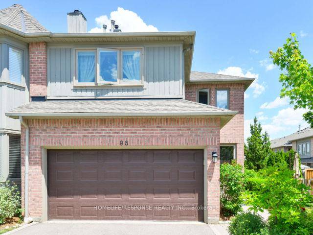 Spectacular Executive End Unit Townhouse in the Exclusive Enclave on the Park Complex in Central Erin Mills.
