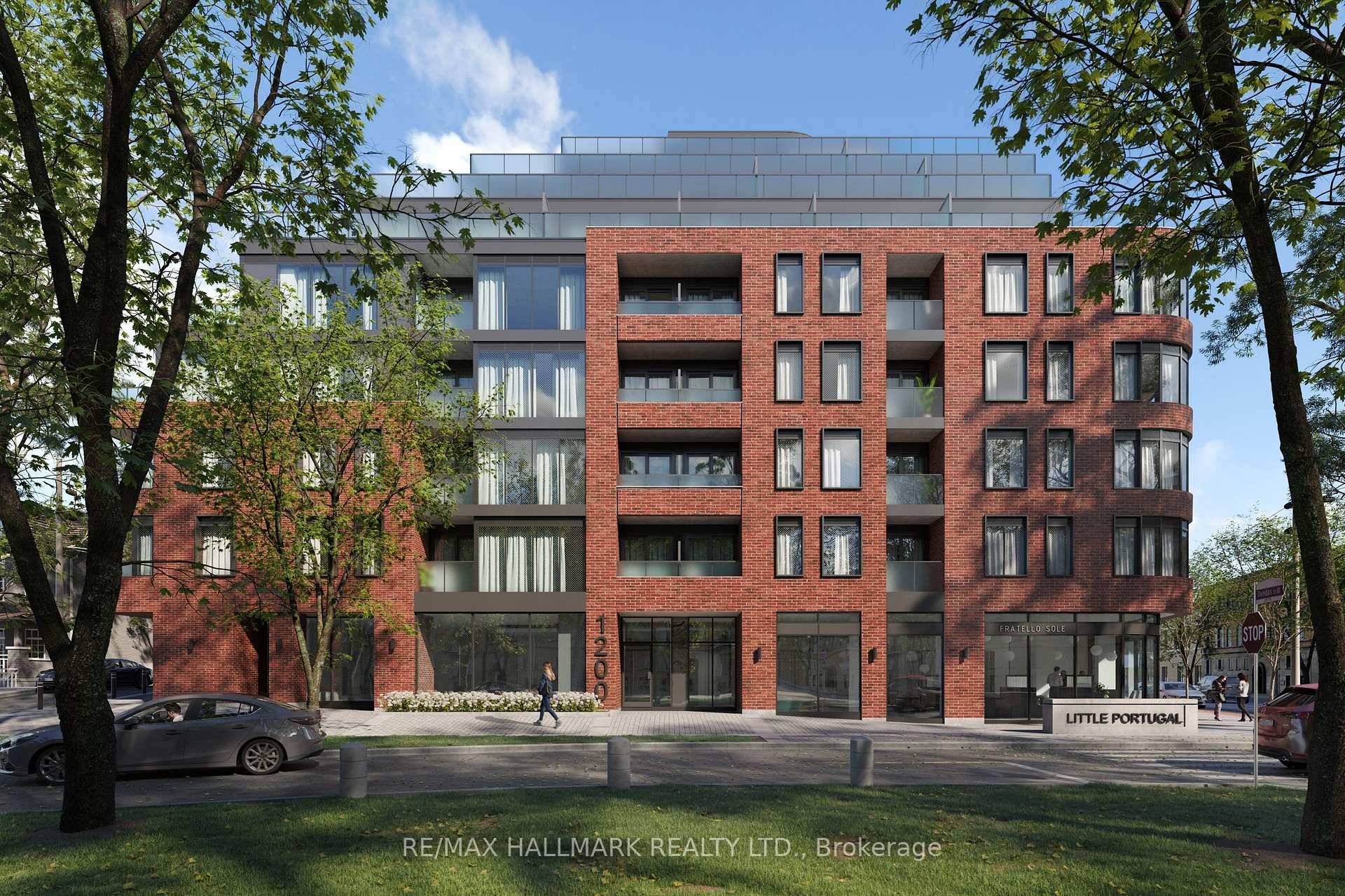 Welcome to 1200 Dundas St W a sleek, 8 storey boutique condo nestled in one of Toronto's most vibrant and sought after neighborhoods, at Dundas amp ; Ossington.