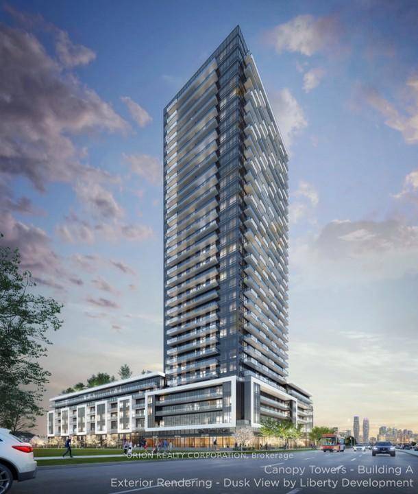 Welcome to Canopy Towers, where modern design meets inspired living.