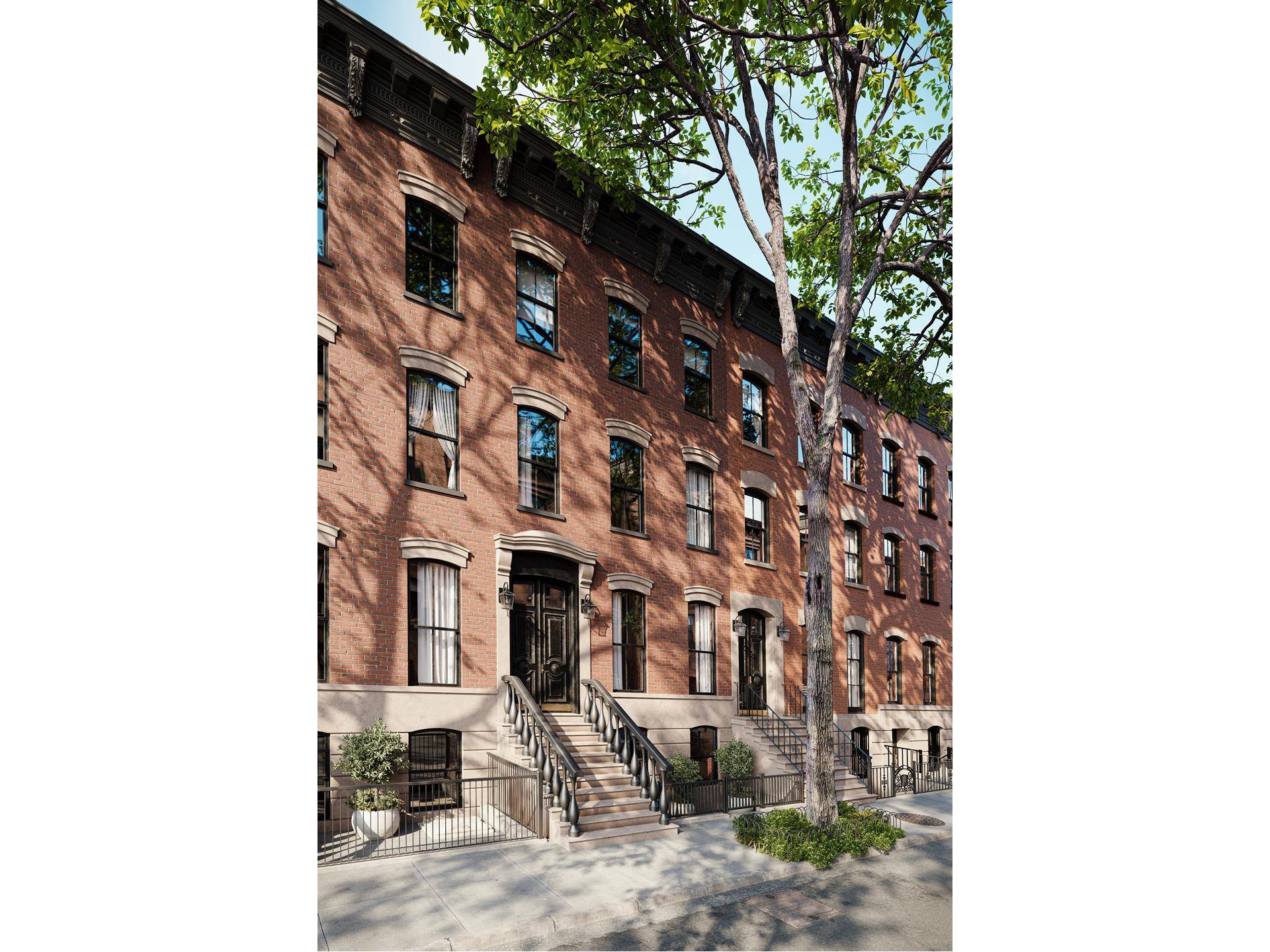 Located on arguably the most desirable block in the West Village, on a staggering 95.