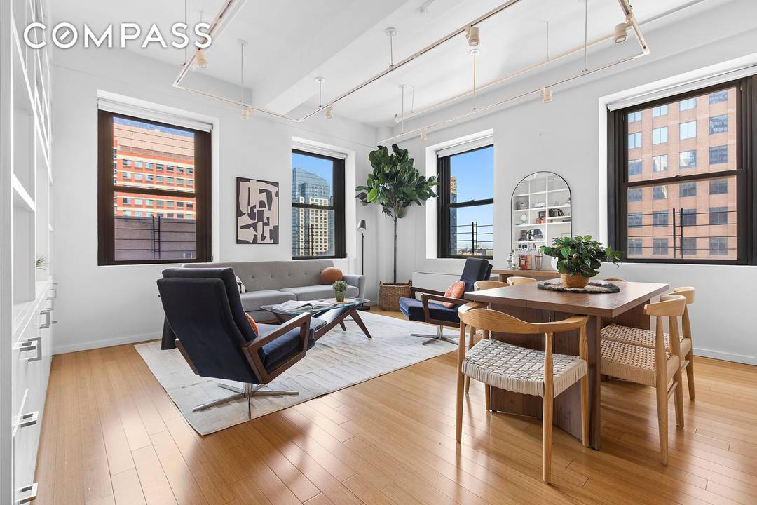 Welcome to BellTel Lofts, the landmark Art Deco condominium conversion in Downtown Brooklyn.
