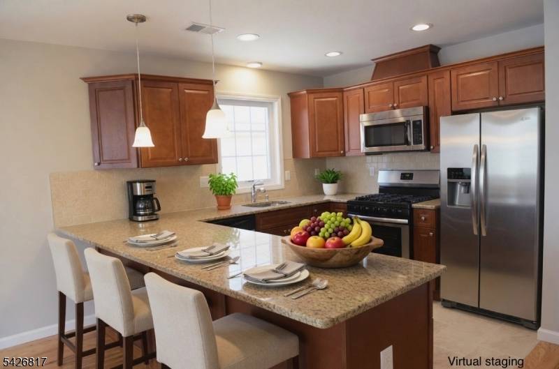 Modern 2 family home at 28 Davis St, 5 beds, 5 baths across 2 private units.