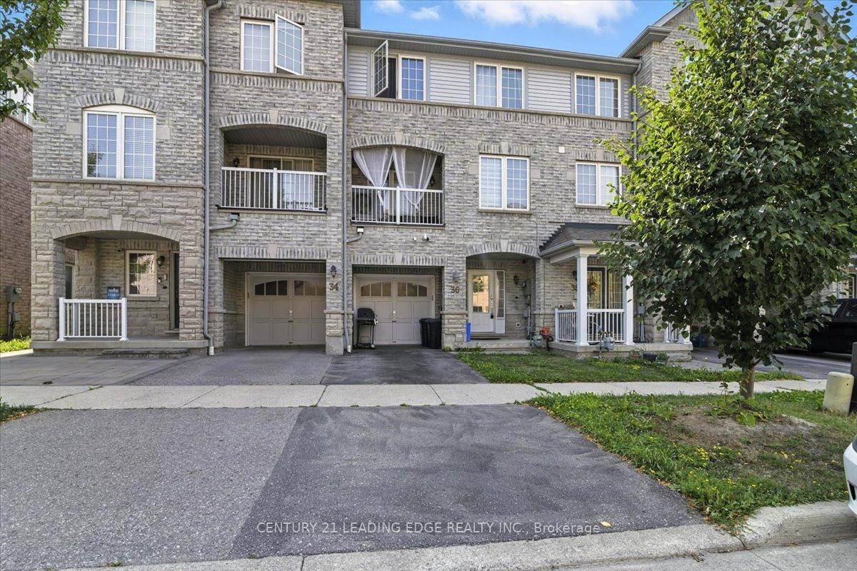 Welcome to your next project in the sought after Mulberry Meadows community in Northeast Ajax freehold townhome no POTL or maintenance fees !