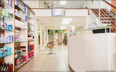 Upscale and well established South Miami Salon opened its doors in 1987, turnkey business, 2 story gem with the following DOWNSTAIRS includes reception desk, a retail center, eyebrow station, 3 ...