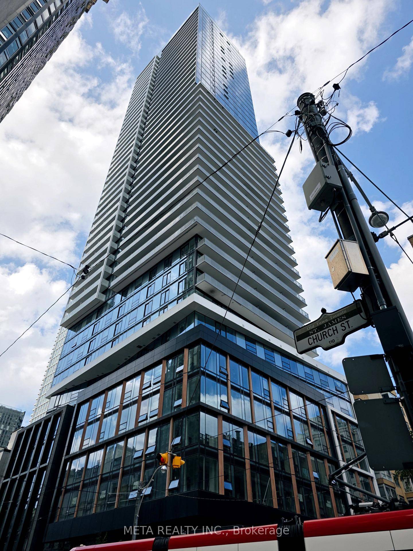 Experience unparalleled lake and city views from the 46th floor of The Saint by Minto.