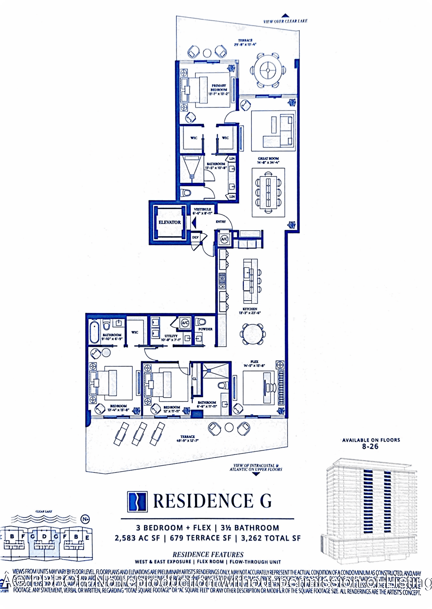 Welcome to The Berkeley, West Palm Beach's newest collection of distinct waterfront residences.