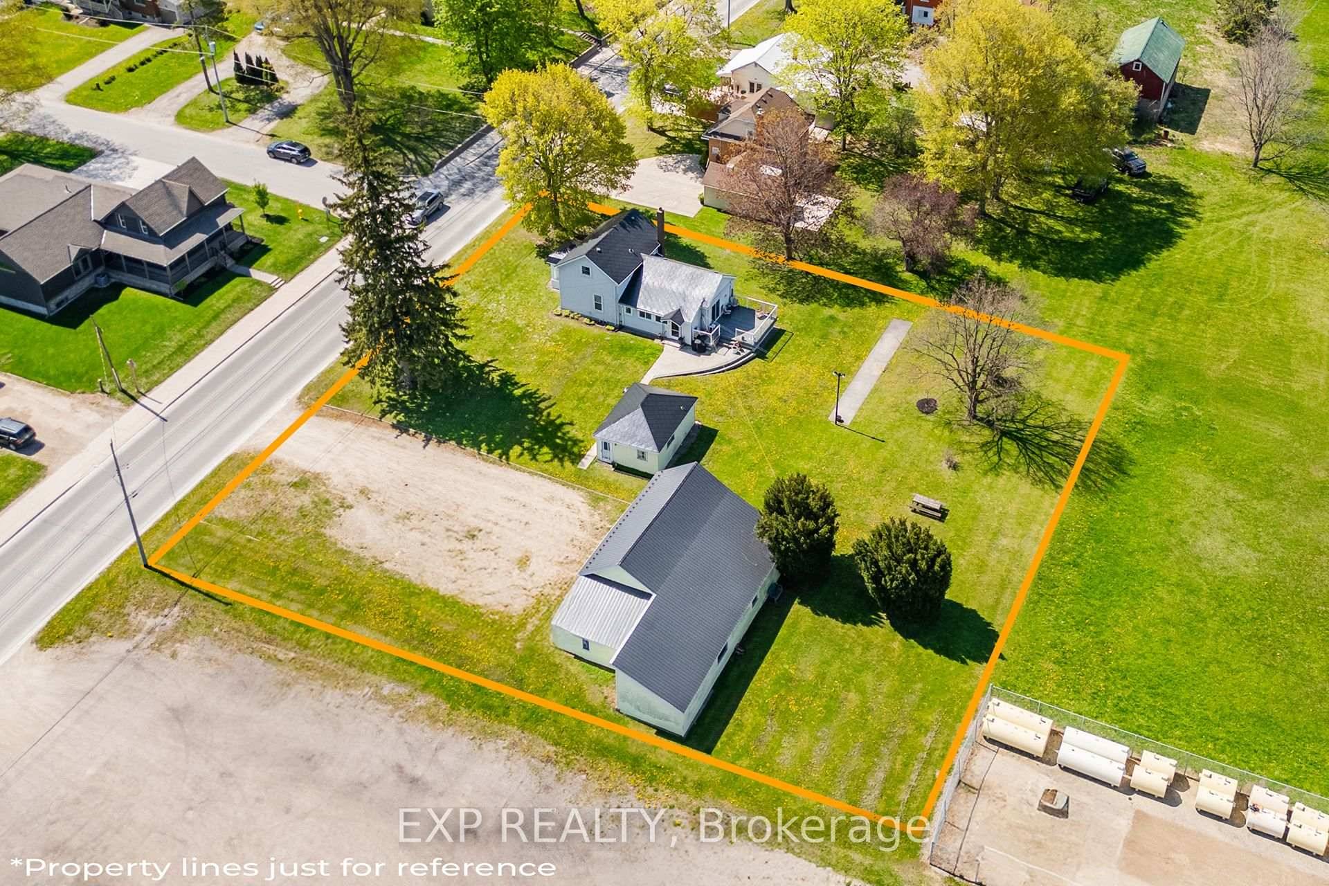 Endless Potential with Sunset Views A Rare Double Lot Gem !
