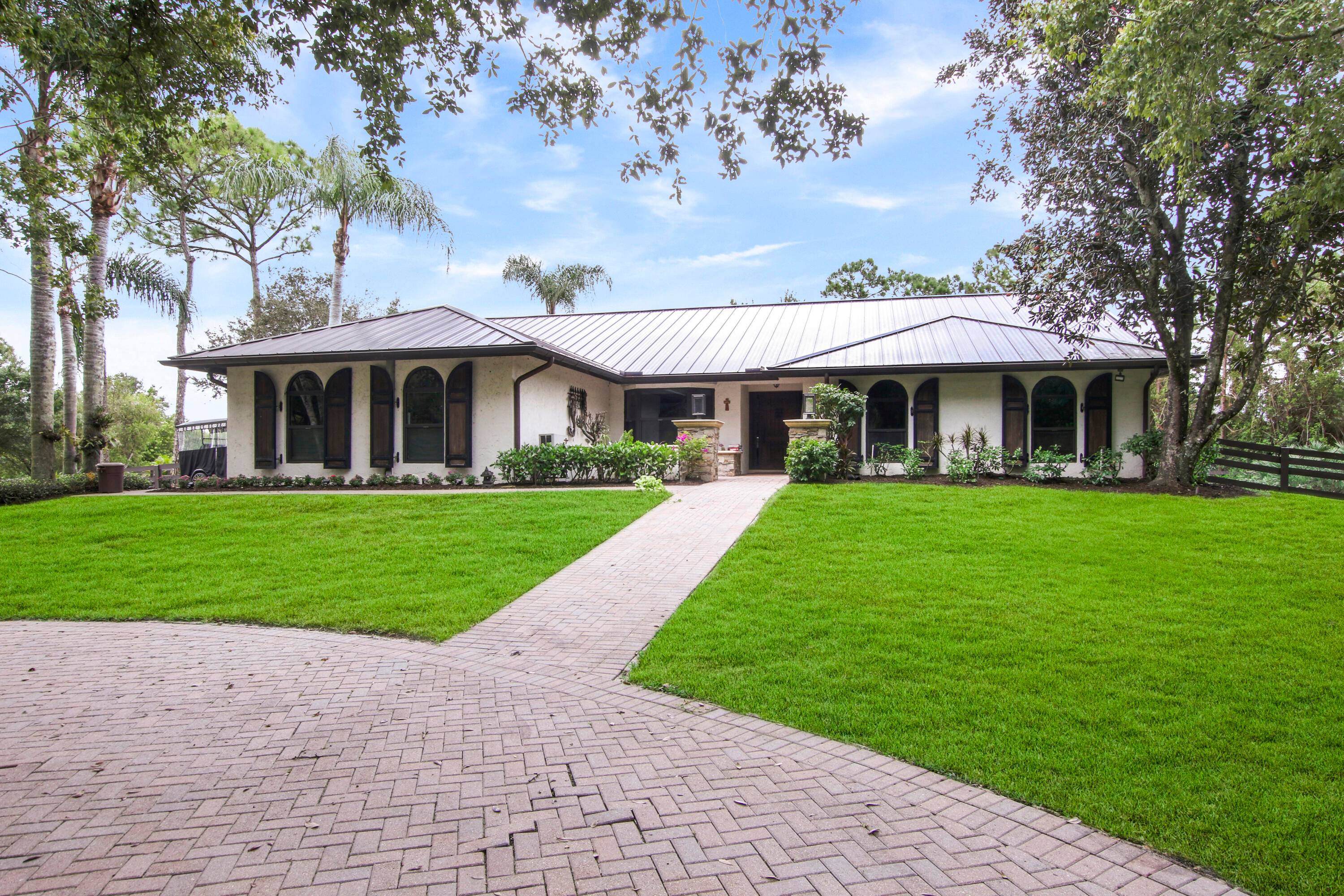 Freedom, fresh air and security are provided in THE manned gated community of RANCH COLONY and this privately gated enclave at 3015 your own world to create awaits.