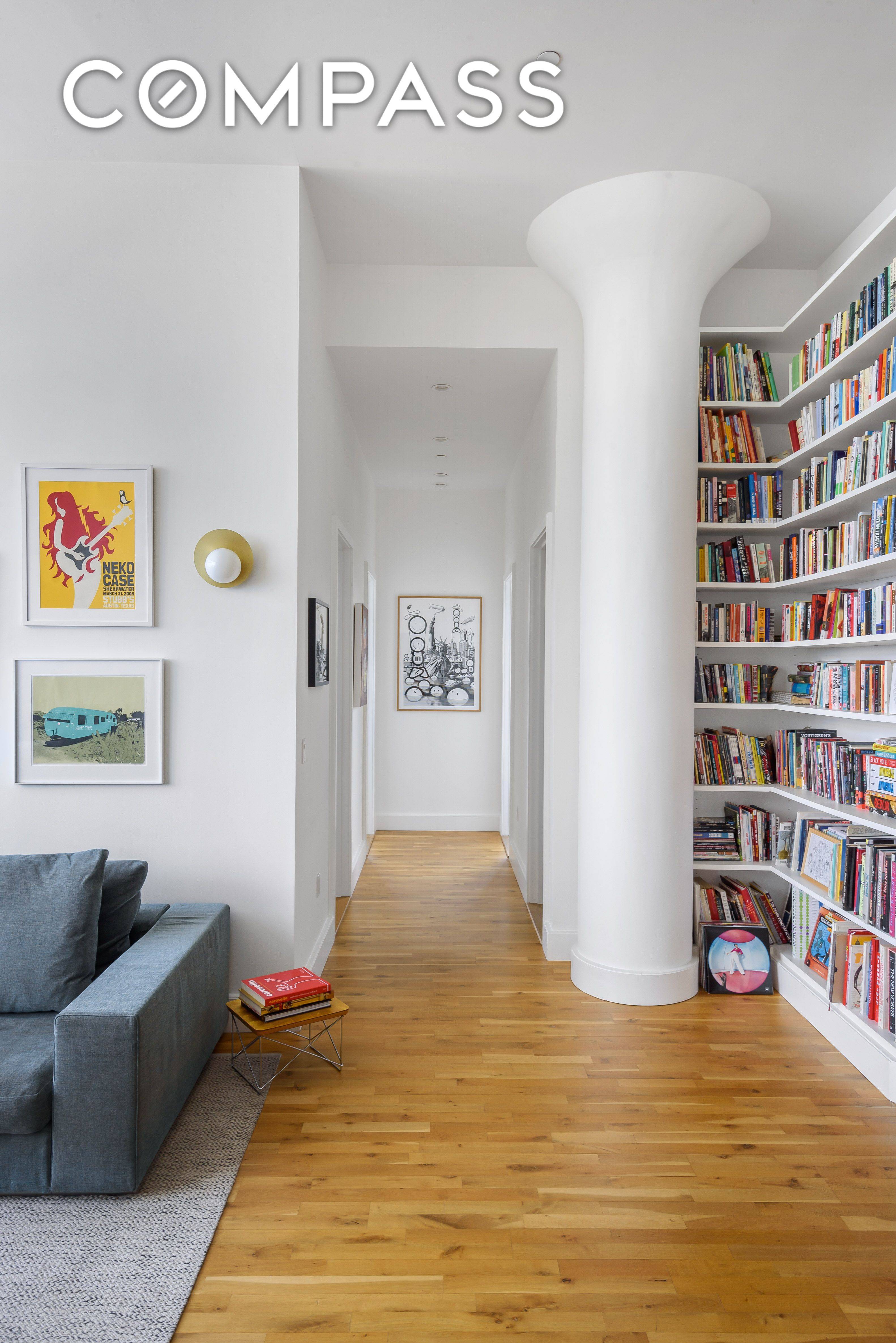 Available October 1st. Prepare to be awestruck upon entering this rarely available corner apartment, perched on a high floor at the luxurious One Brooklyn Bridge Park condominium.