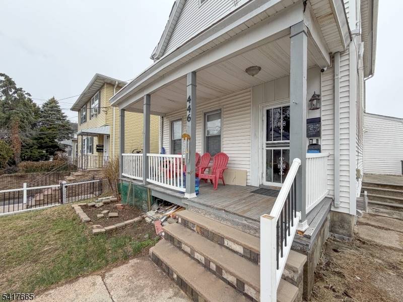 Broadway Passaic City New Jersey Two-Story