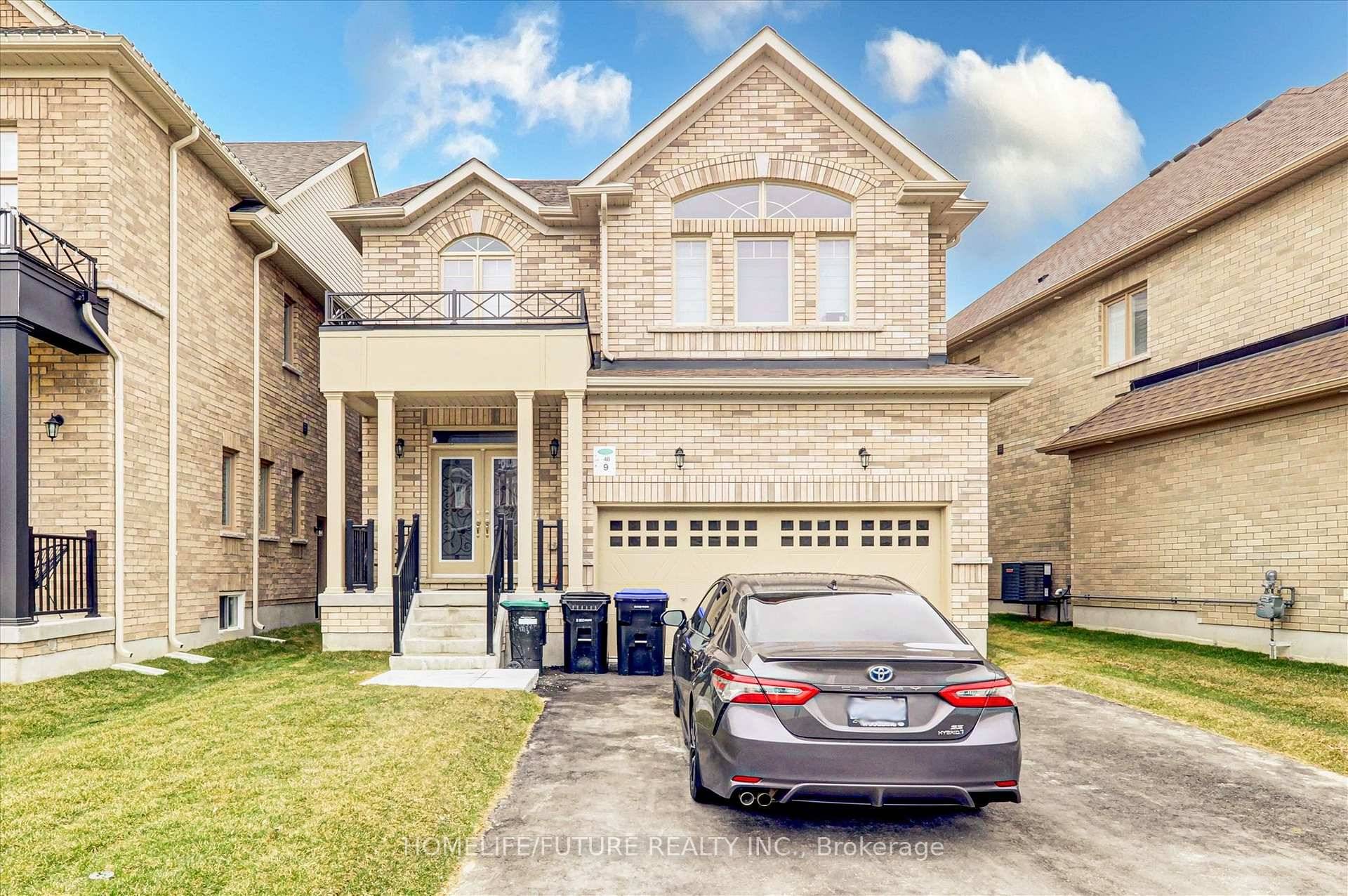 A Great Location In High Demand Area In Bradford, NEWLY BUILT LEGAL BASEMENT With The Open Concept Living amp ; Dining With THREE LARGER BEDROOMS And BRAND NEW Modern Kitchen ...