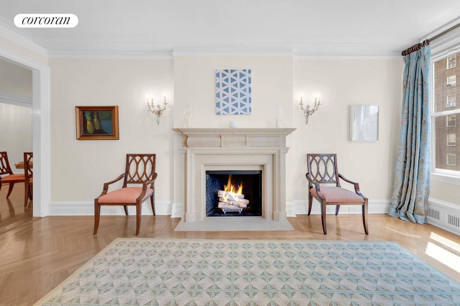 Welcome to an exquisite residence at 1150 5th Avenue, Apartment 6C, New York, NY.