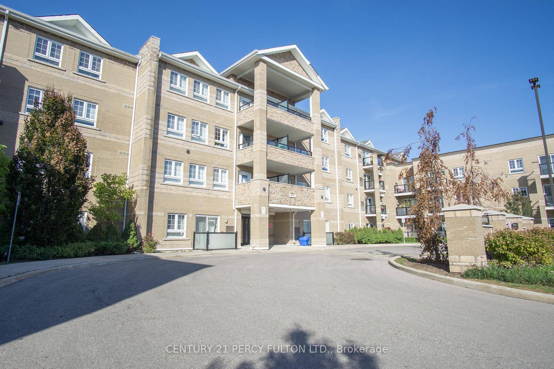 Welcome home to 481 Rupert Avenue, Unit 201, a beautifully maintained 740sqft Birch model unit just steps away from direct elevator access.