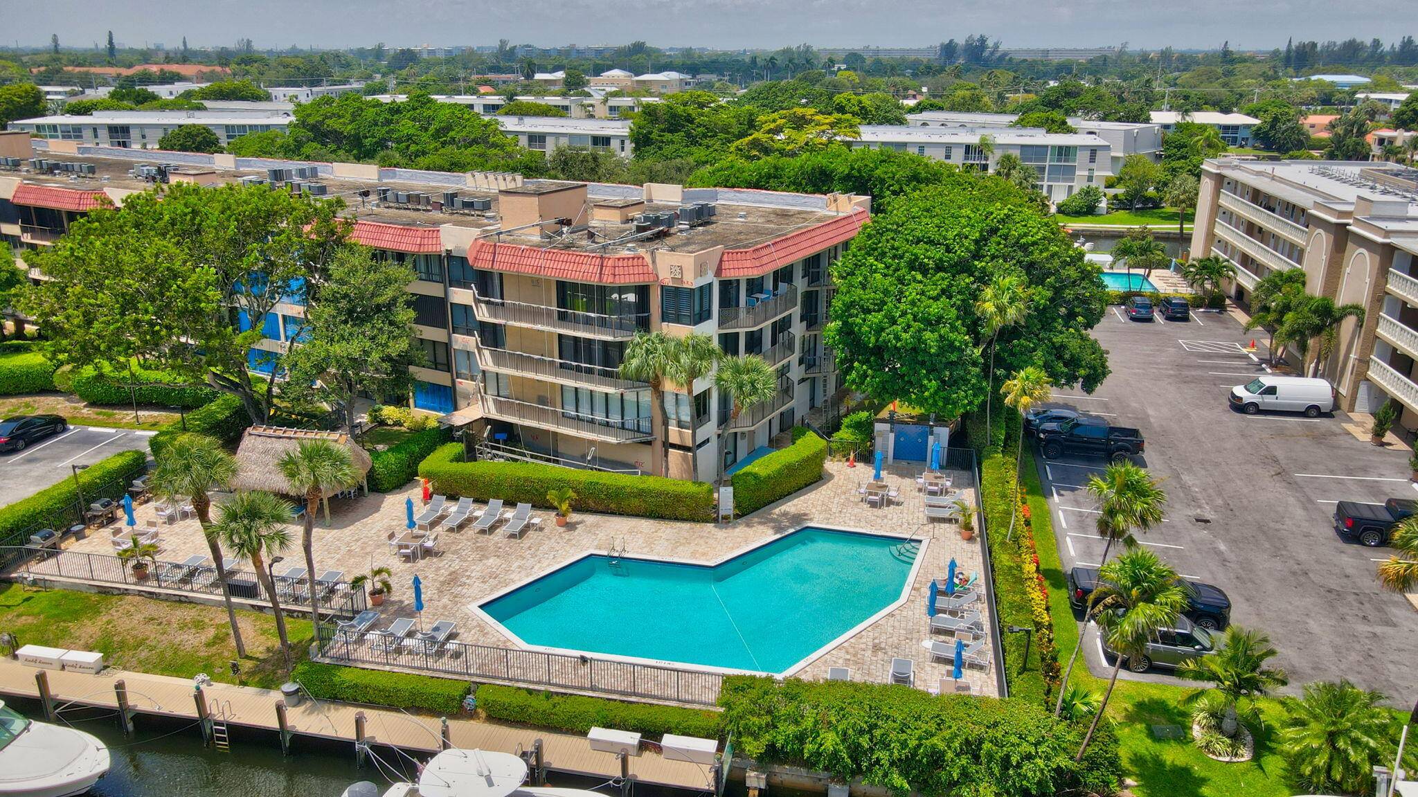 Discover waterfront living at its finest in this beautiful 2 bedroom, 2 bathroom condo at Porta Bella in Boca Raton.
