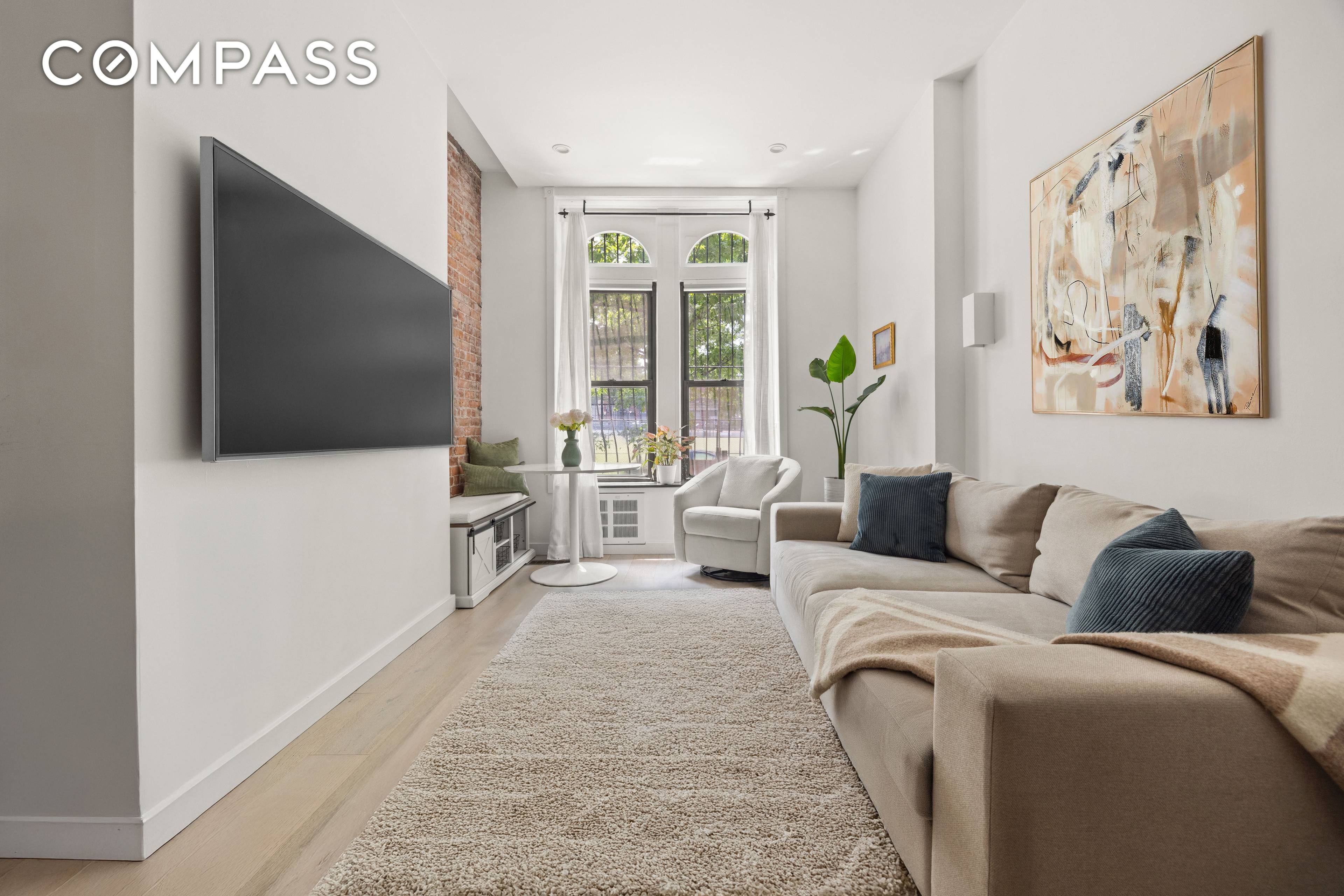 A rare architectural gem in one of Prospect Heights most convenient locations, this move in ready one bedroom duplex has been meticulously reimagined to blend pre war charm with modern ...