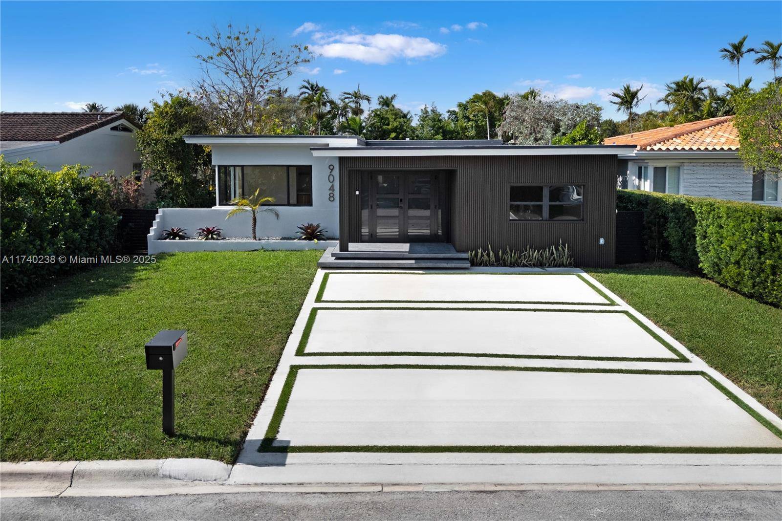 9048 Dickens Avenue, where timeless elegance meets modern luxury in one of Surfside s most coveted locations.