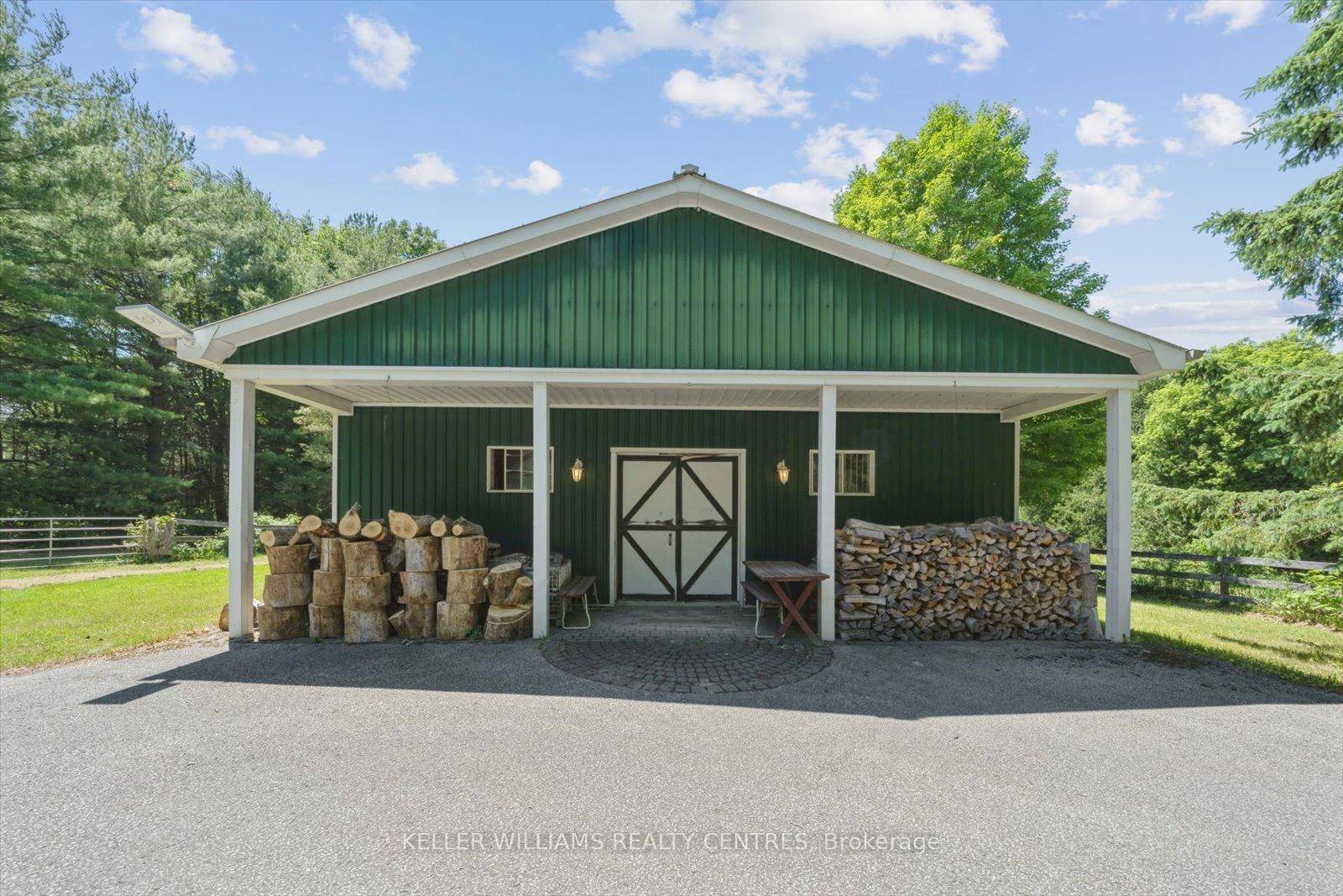 Offers Anytime Escape to your private 10 acre country retreat, just minutes from Downtown Newmarket and steps from Sharon Village.