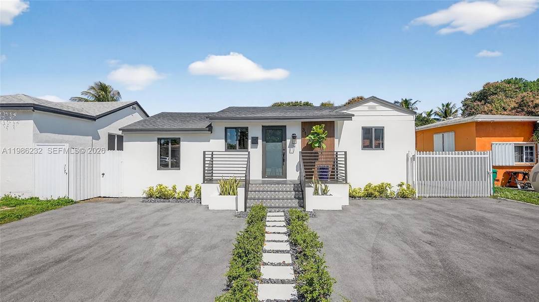 Beautifully remodeled 3 bedroom, 2 bathroom home located in one of the most sought after areas, just minutes from Downtown, Brickell, and Coral Gables.