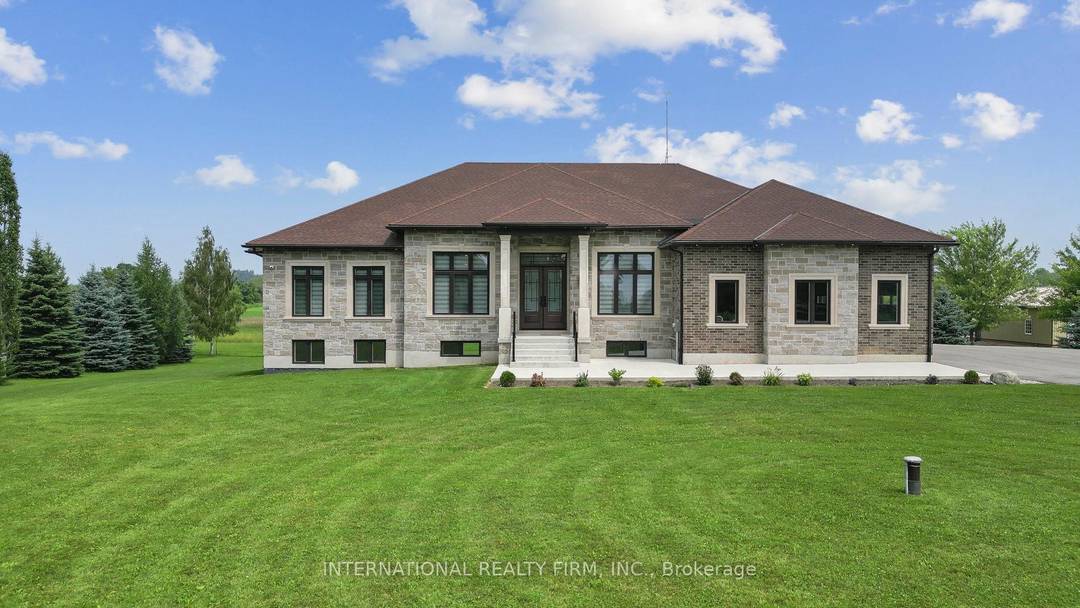 Custom built bungalow featuring extensive upgrades throughout.