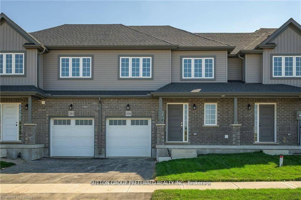 This Two Storey 1431 Sq Ft Freehold Row Townhome has NO Condo Fees !