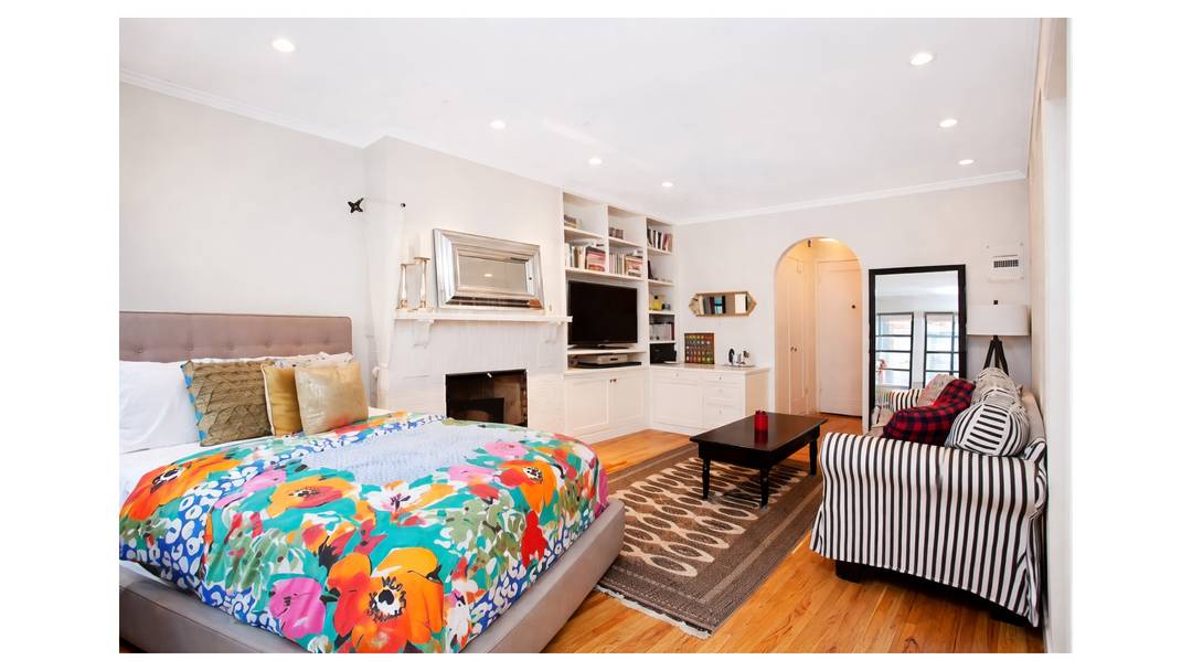 Spacious and Sun Filled Art Deco Studio in the Heart of the West Village presented exclusively by Kim Robilotti of Douglas Elliman, New York City.