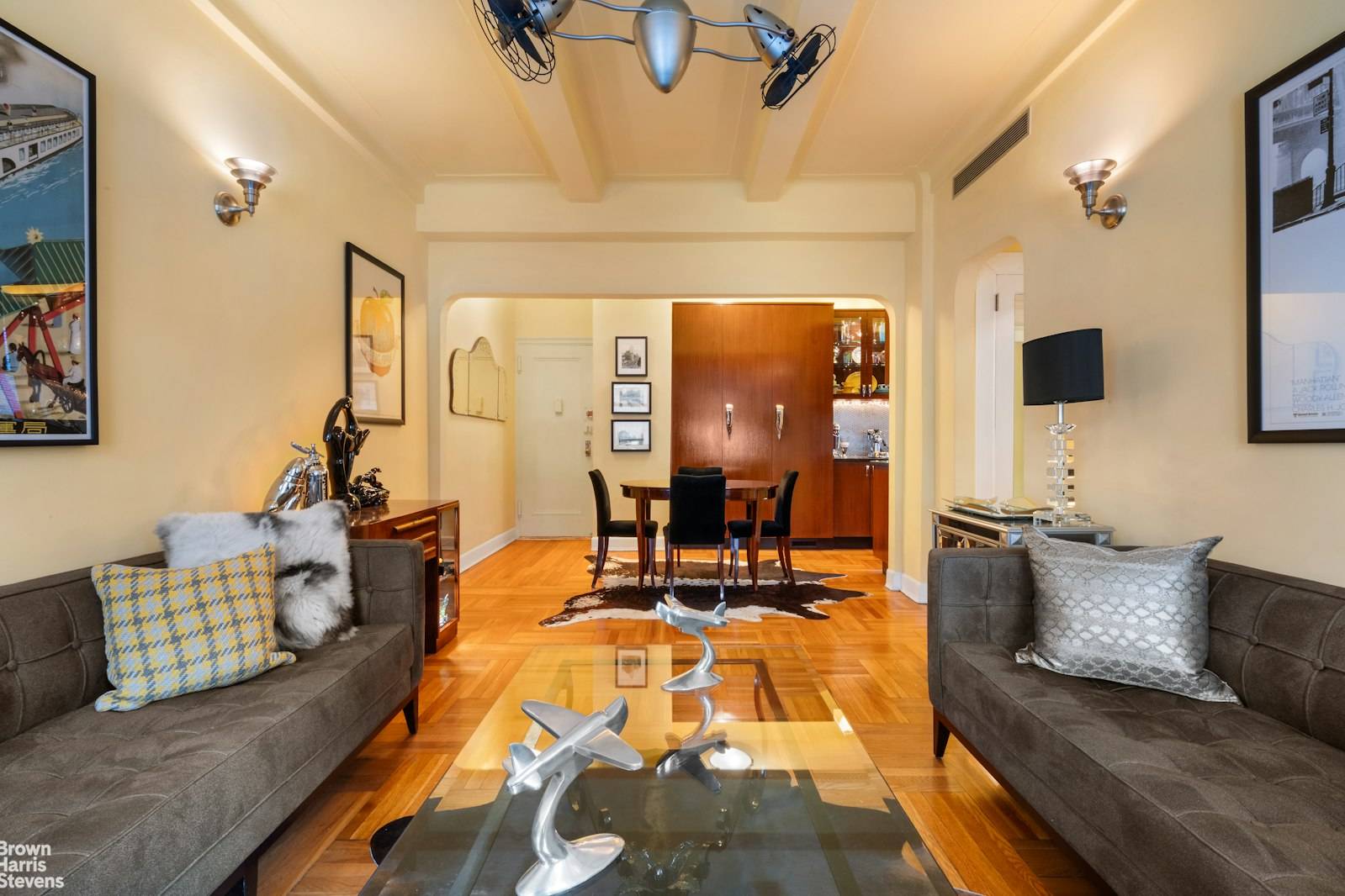 Renovated South Facing One Bedroom with Central Air in Prime Lincoln Square Location !