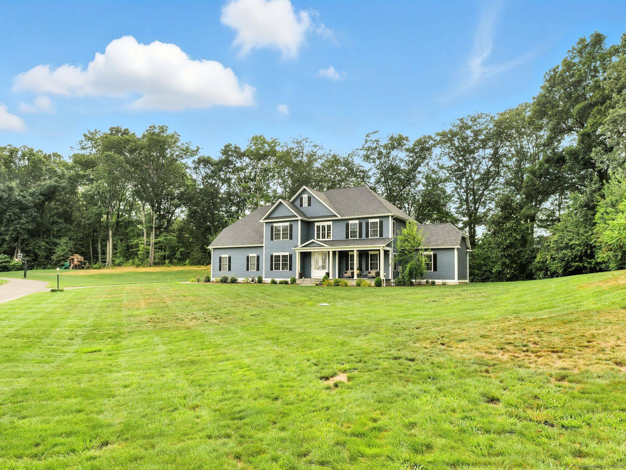 Built in 2020 and beautifully maintained, this sun filled 3, 799 sq ft Colonial checks every box 5 bedrooms, 4.