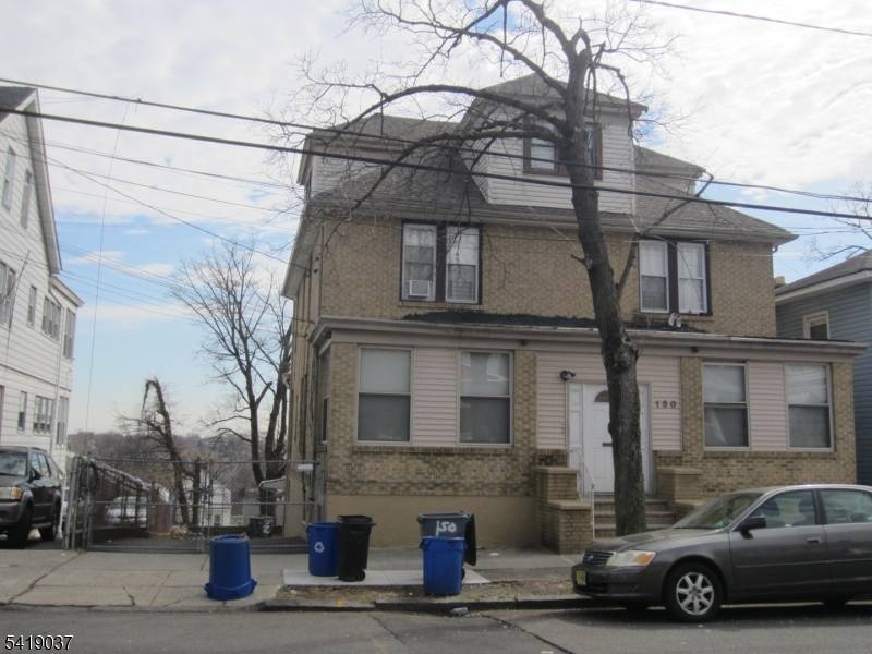 Excellent property features separate heat, finished basement w full bath, well maintained apartments, 3rd floor updated w new refrigerator stove, newer roof, all brick, large 3 car garage, great investment ...