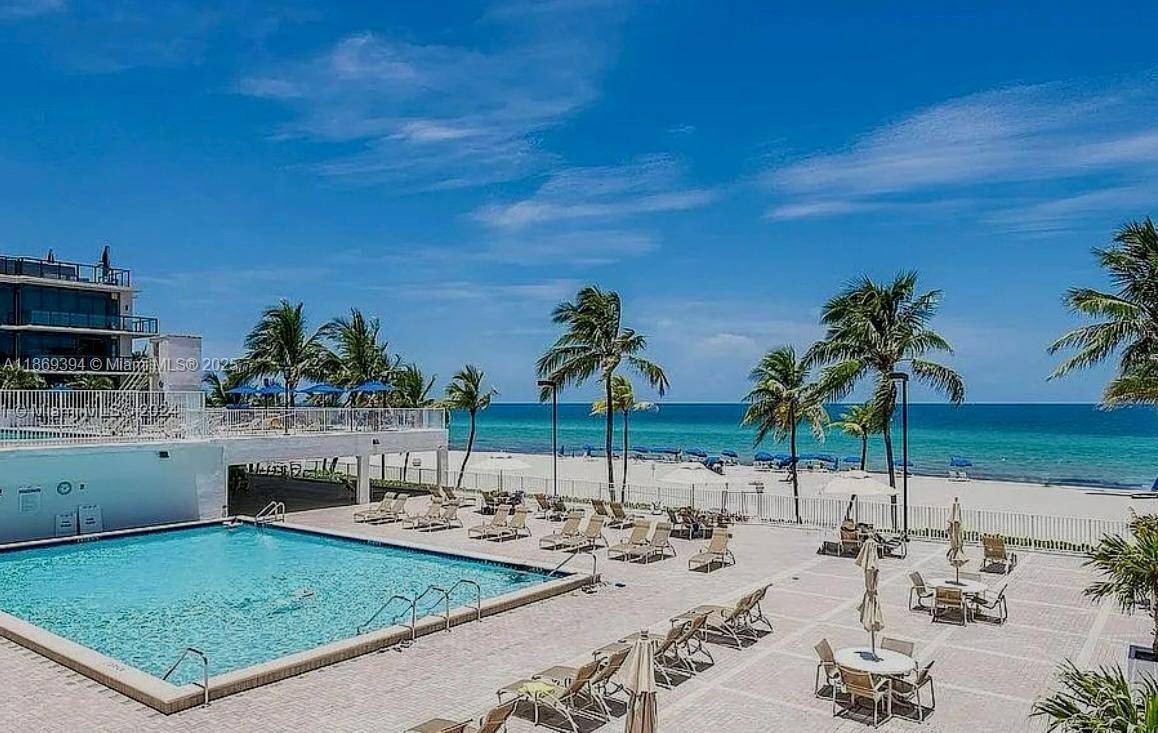 Fully renovated 2 bed 2 bath condo in prime Hollywood Beach location.