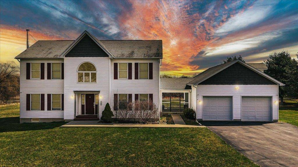 Welcome to 360 New Vernon Rd in Middletown, Recently painted beautifully maintained home nestled on 2 acres of serene land perfect for those seeking space, comfort, and privacy.