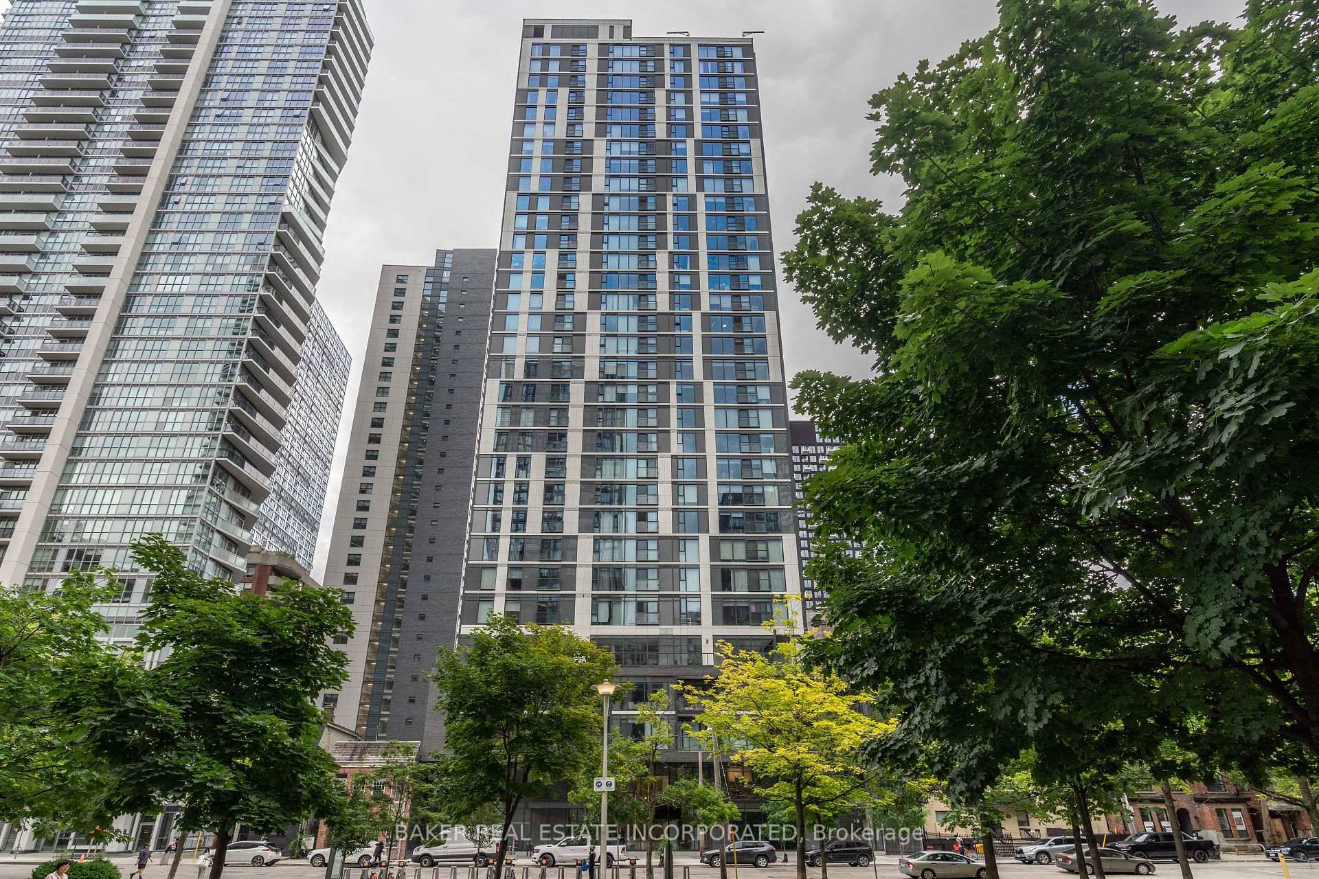 Brand new building, located in the Church Yonge Corridor.