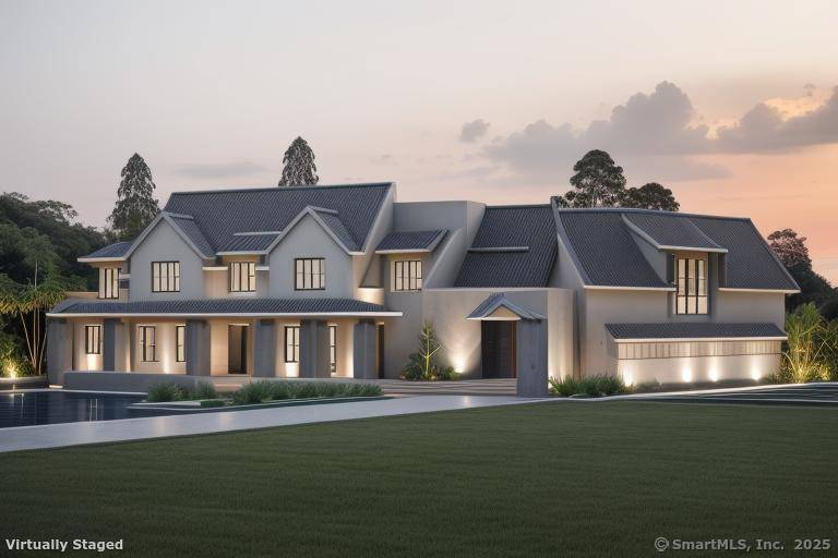 Nestled in the charming coastal town of Old Lyme, Connecticut, this expansive 3345 square foot farmhouse offers a perfect blend of rustic elegance and modern comfort.
