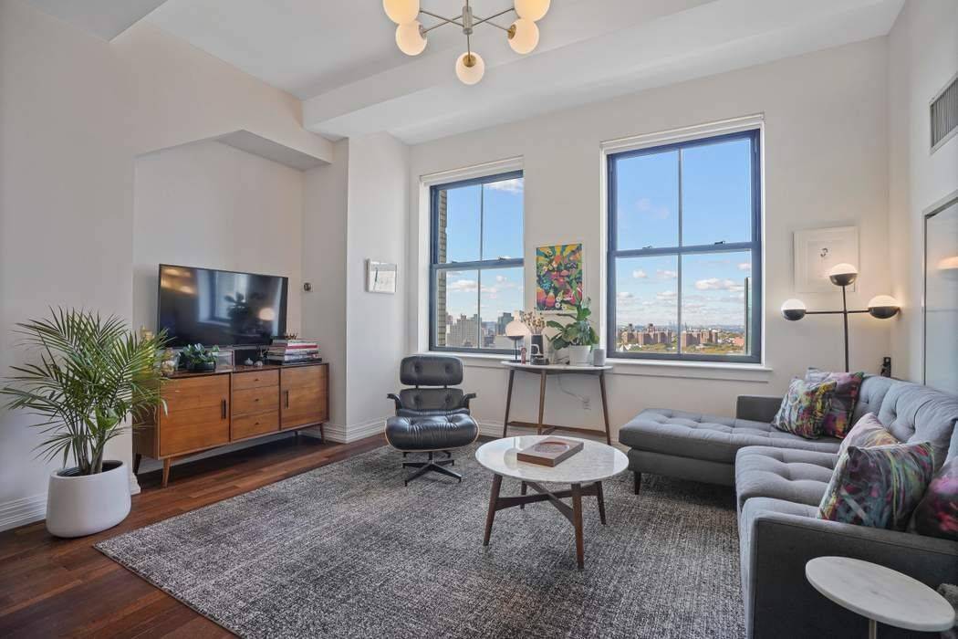 Sophisticated living in one of Brooklyn s most iconic landmarks awaits in this stunning and rarely available K line two bedroom, two bathroom condominium with a home office den at ...