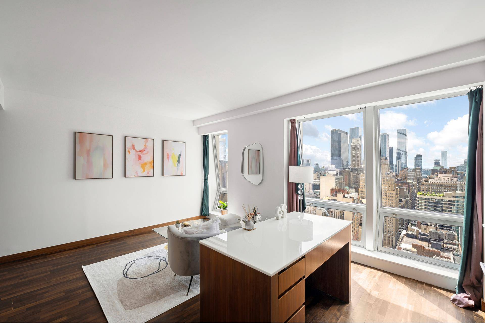 Note Photos are not of the exact unit, but the same layout on a similar floor.