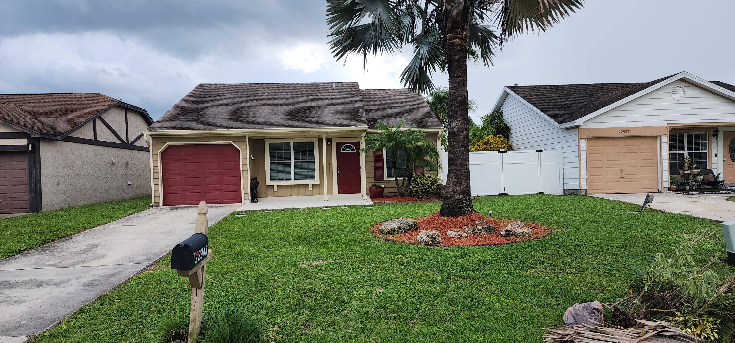 Welcome to this charming 3 bedroom, 2 bathroom and 1 car garage home in the sought after West Boca Raton.