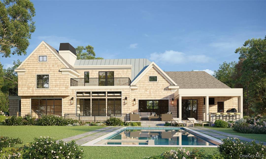 Stunning New Construction in the Hamptons Welcome to 512 Edge of Woods a newly constructed transitional residence offering refined design, modern comfort, and over 7, 520 square feet of beautifully ...