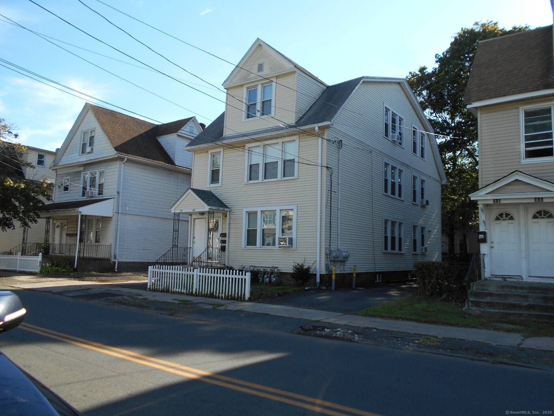 Fully rented well maintained 3 family property.
