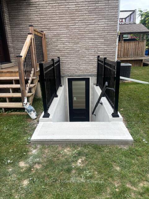 Welcome To A Fully Renovated Basement With Separate Entrance.
