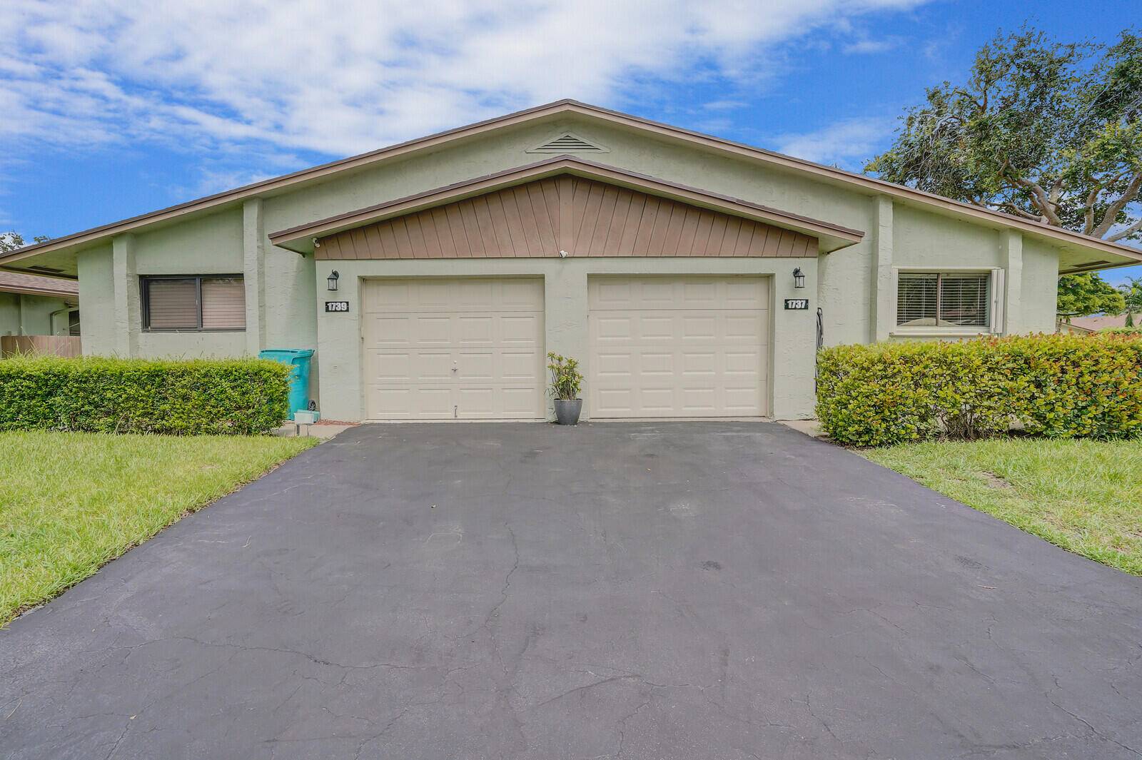 Welcome home to this beautifully updated 2 bedroom, 2 bath villa with attached garage, nestled in a quiet and well kept neighborhood.