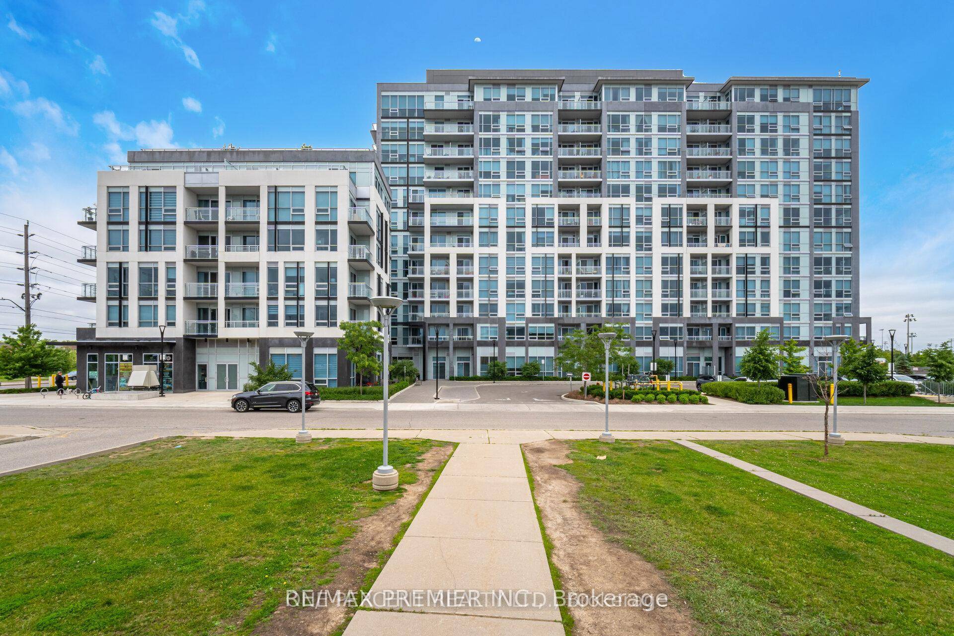 Experience upscale living in the prestigious Art on Main condominium.
